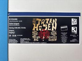 Ticket - Die Toten Hosen (20.06.2026, Zürich)