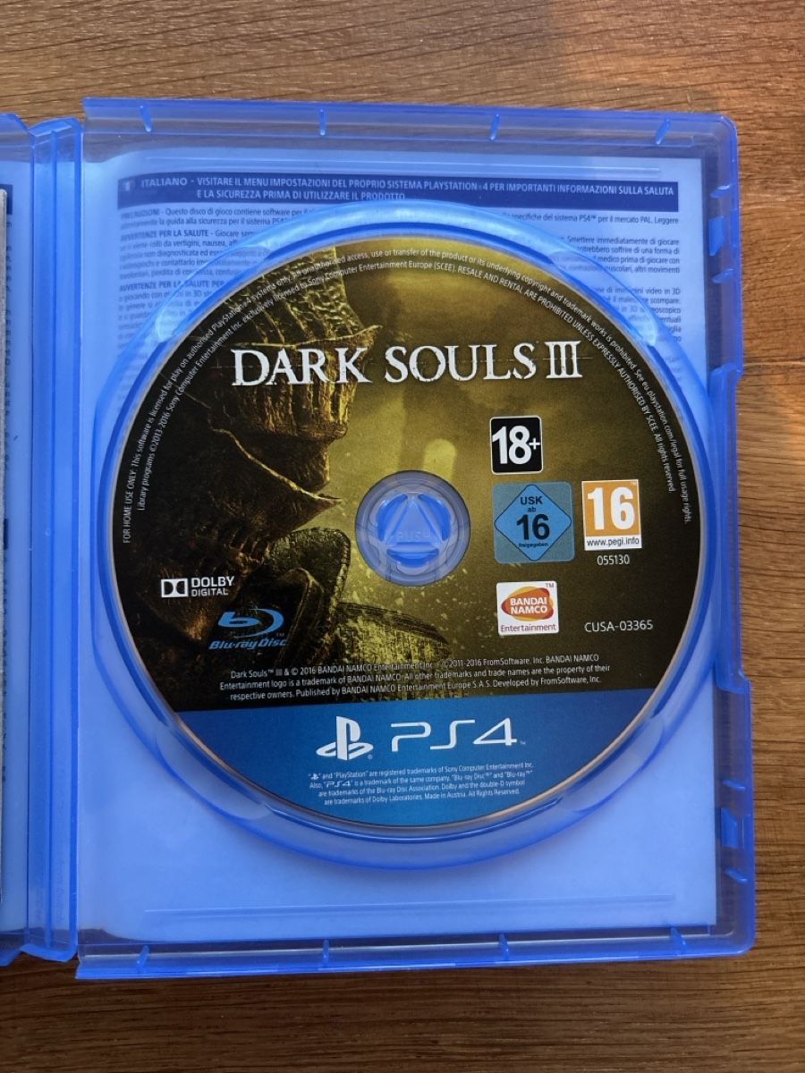 Giochi: Dark Souls III - PS4-Game – Nuovo (secondo la descrizione) da Gasel venduto da Sunisshining123 2