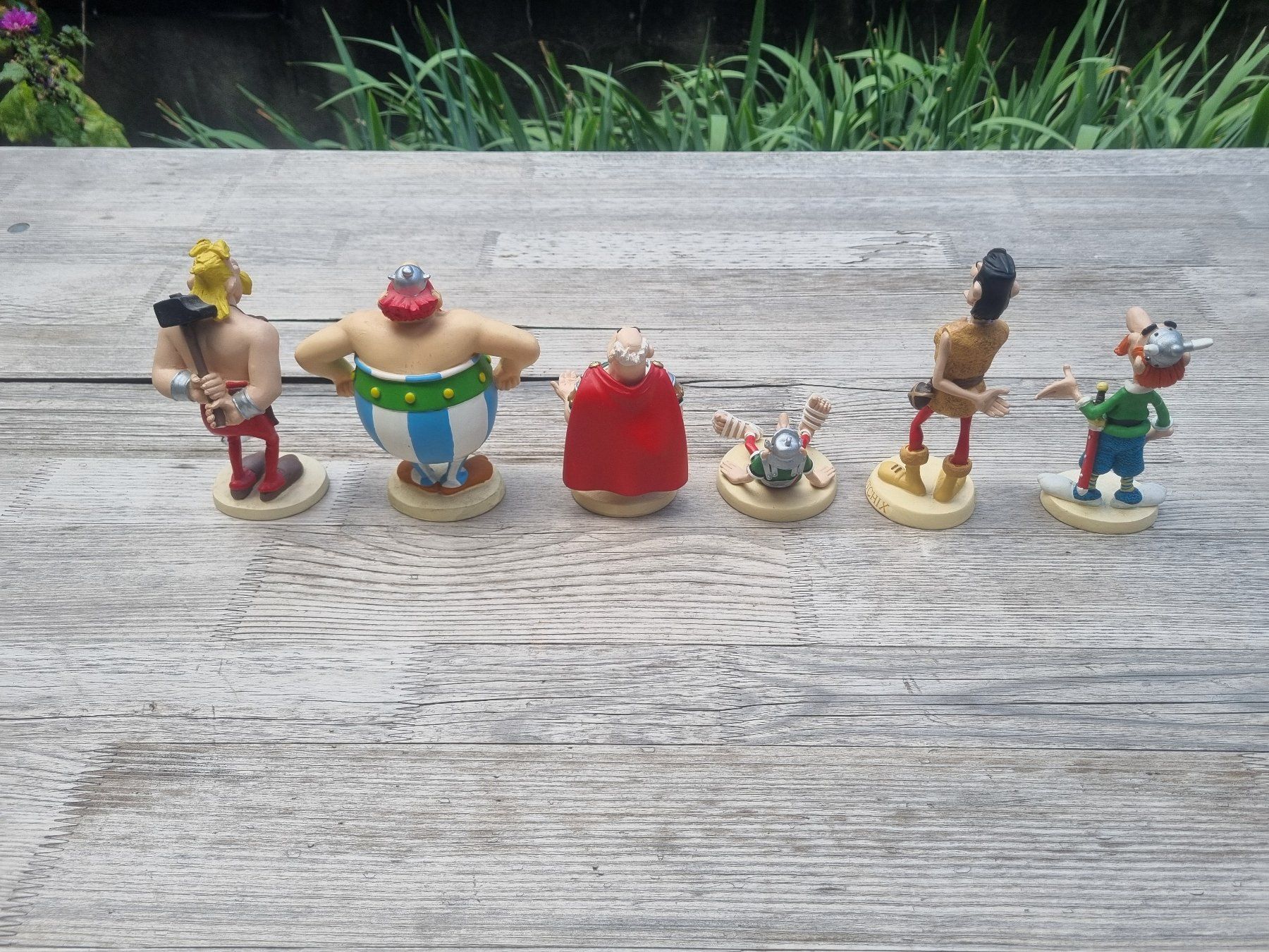 Statuette: Lot 6 figurines Astérix plastoy – Usato da Carouge GE venduto da serginho22 1