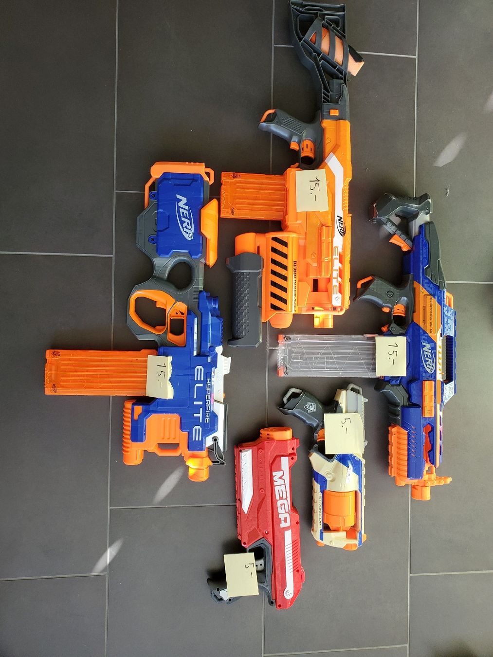 Nerf Spielzeuge: Nerf Blaster – Gebraucht aus Schwarzsee von dergli01 2