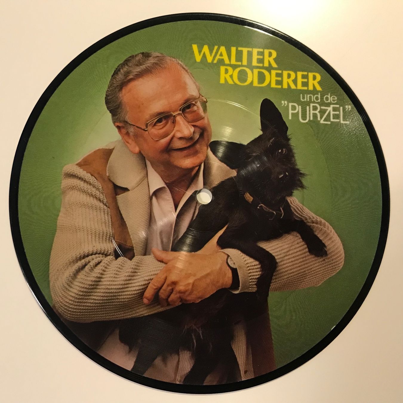 Dischi in vinile: Walter Roderer - "Purzel" Picture Disc inkl. Autogramm – Usato da Aesch BL venduto da BlueMusicRecords
