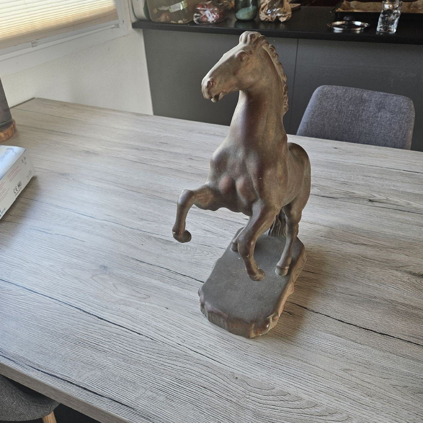 Statuette: Statuette de cheval cabré – Usato da Palézieux-Village venduto da ale_n27y 1