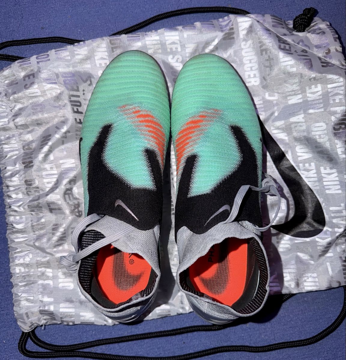 Nike Scarpe da uomo: Original Nike Phantom 6 Elite, NEU, Gr. 42.5 – Nuovo (secondo la descrizione) da Walchwil venduto da BackstageBruder 2
