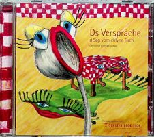 CD Ds Verspräche d Sag vom chlyne Tisch Hörbuch