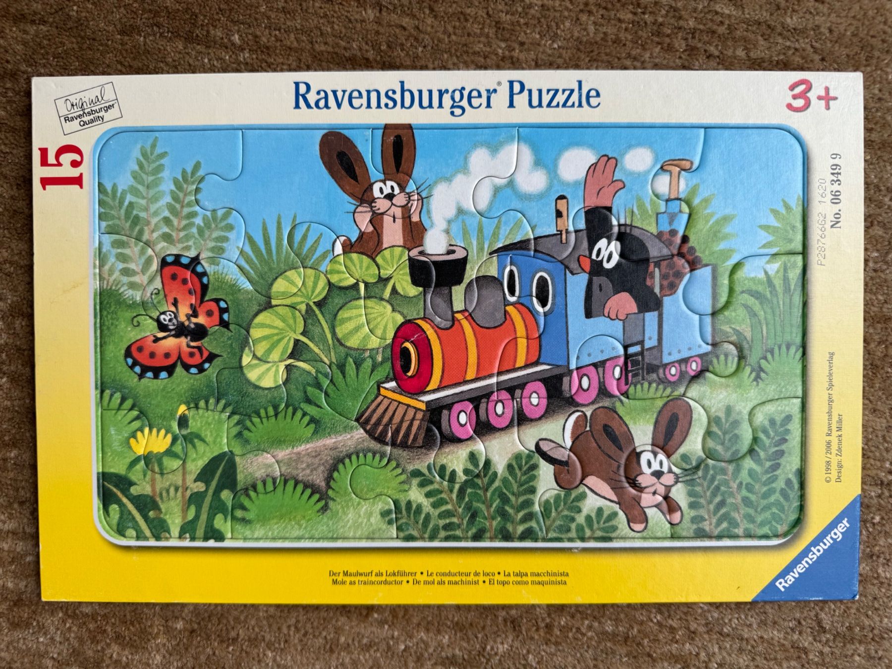 Ravensburger Puzzles: Ravensburger Puzzle 15 Teile – Gebraucht aus Aarau von