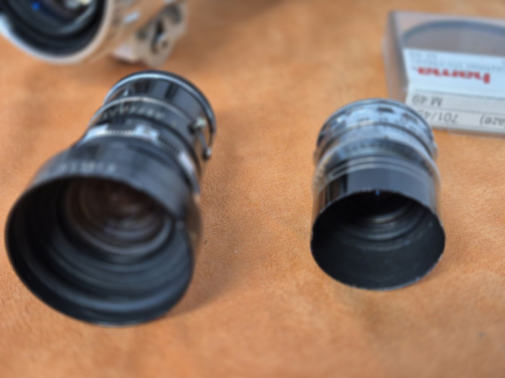 Camcorder: Pathé 16mm Kamera, Berthiot Pan-Cinor, + 2 Objektive, +div. – Gebraucht aus Basel von vintage.watches 6