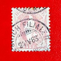 STEHENDE HELVETIA 71A VOLLSTEMPEL ZÜRICH FILIALE II 1883