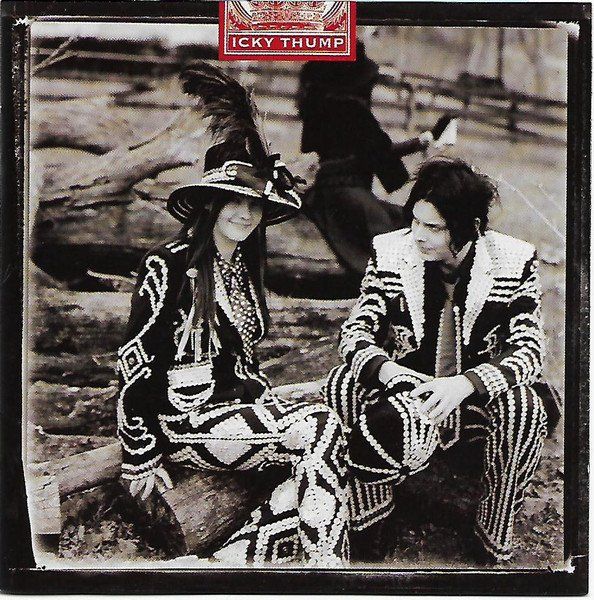 CD: CD White Stripes - Icky Thump (2007) – Usato da Möriken AG venduto da mineralia
