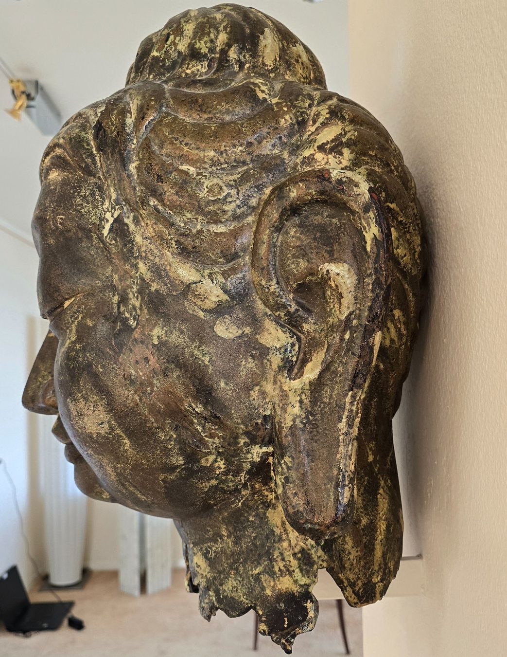 Skulpturen & Statuen: Antiker Buddha Kopf Unikat – Gebraucht aus Wädenswil von Minerva01 2