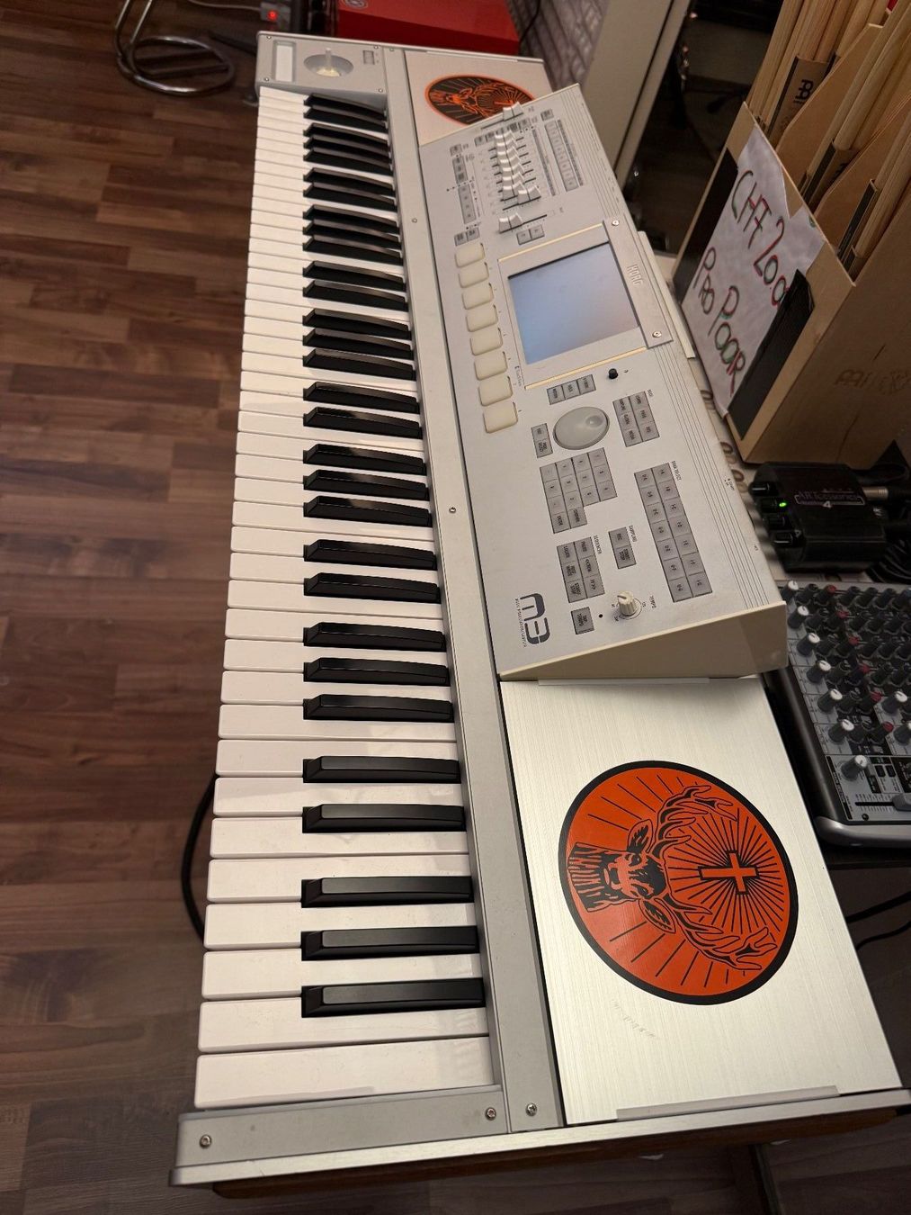 Korg Instruments de musique: Korg M3 Synthesizer – D'occasion à Walterswil SO par LA64