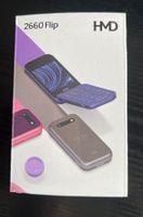 HMD 2660 Flip Mobiltelefon  grau gebraucht.
