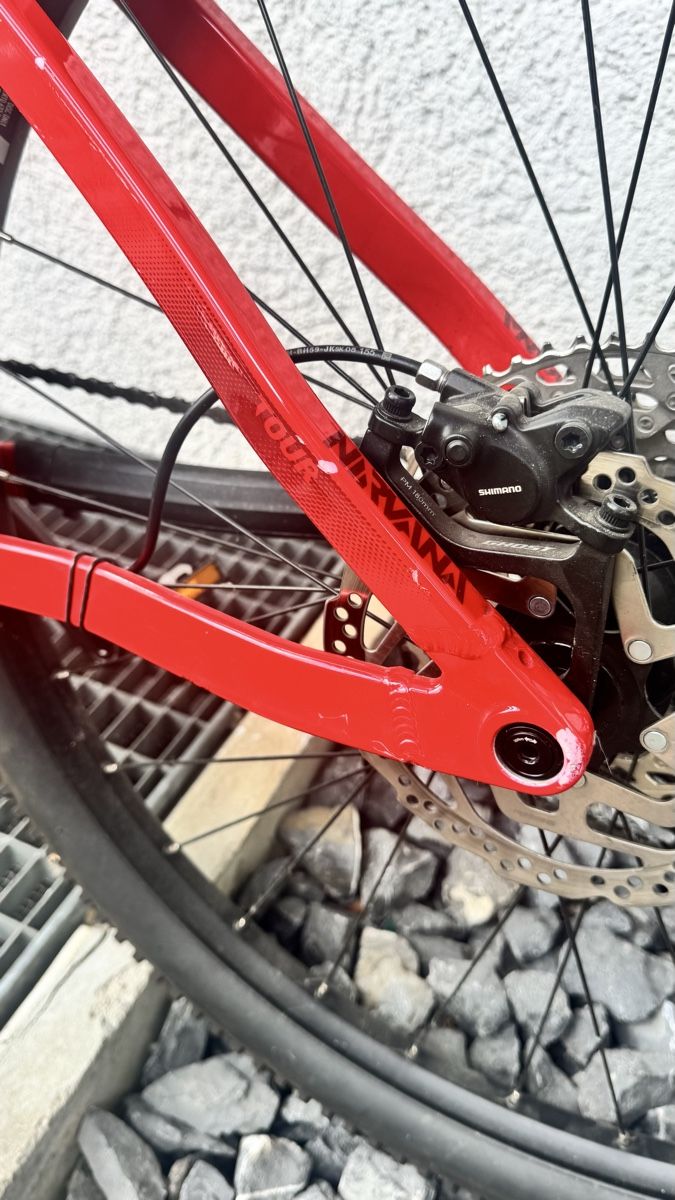 Ghost Biciclette: Ghost Bike Red – Usato da Schönenwerd venduto da cassi2828 5