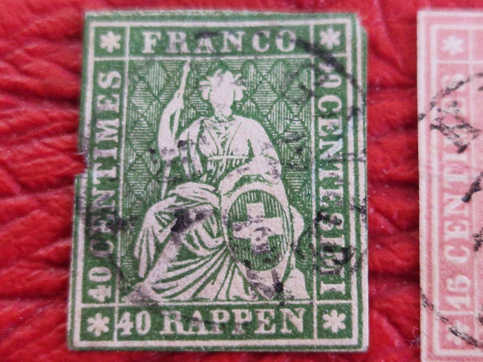Tutti i francobolli: Strubel 6 St., nicht bestimmt, ab 1.- – Usato da Burgdorf venduto da Glossy01 4