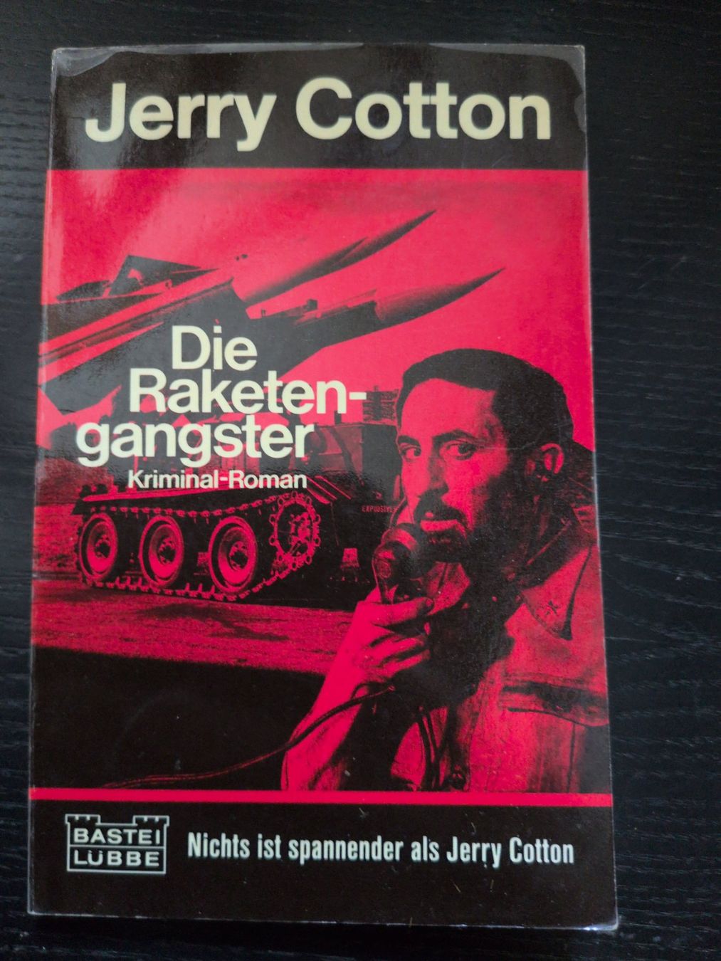 Libri: Jerry Cotton - Die Raketengangster – Usato da Ottikon venduto da sobsale