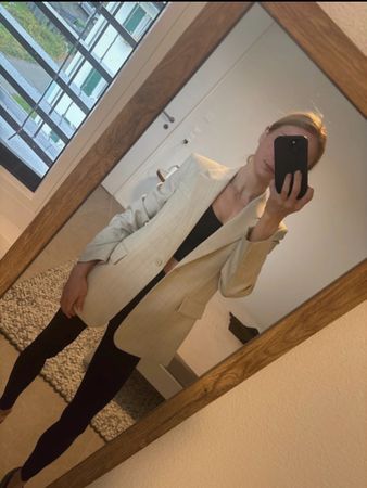 Mango Blazer Oversised Gr. XXS XS