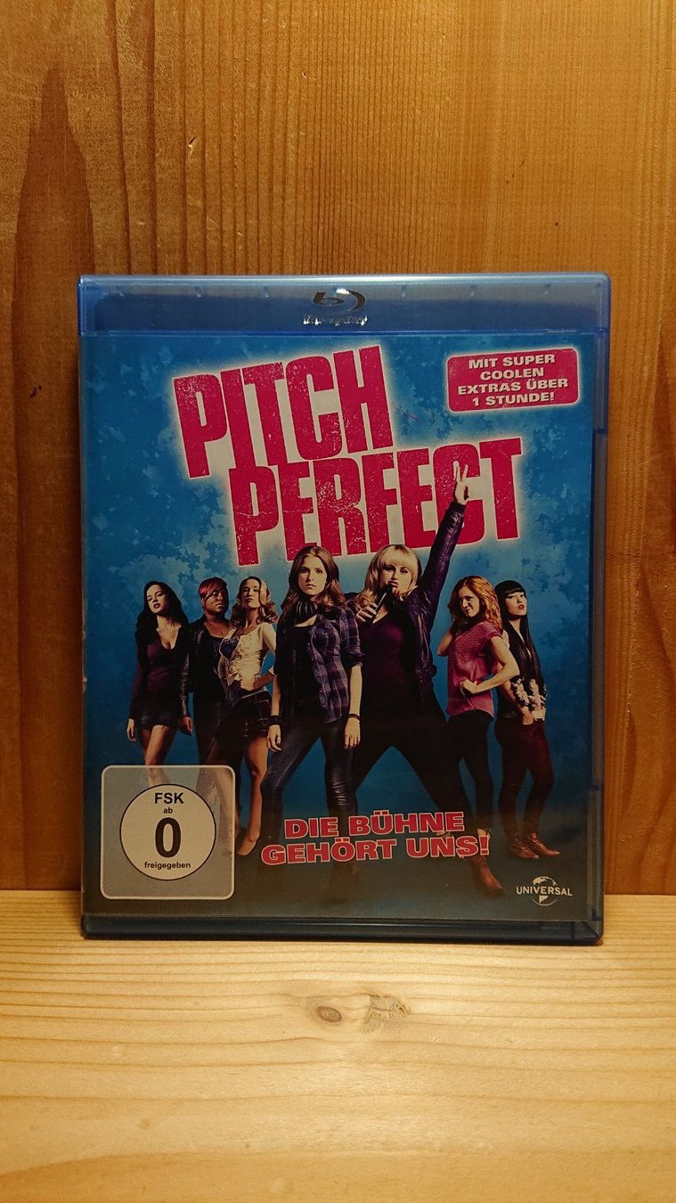 Alle DVDs: PITCH PERFECT 1 und 2 auf Blu-Ray – Gebraucht aus Wilderswil von Exebub 1