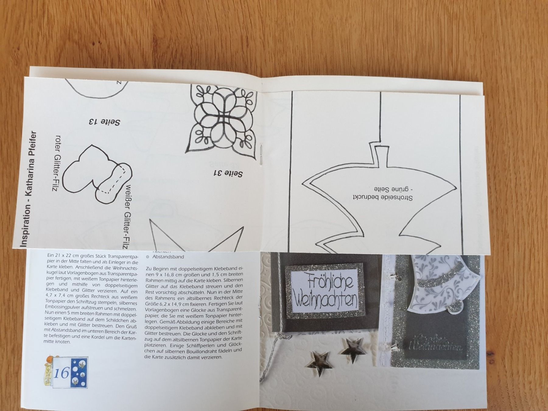 Livres: Weihnachtskarten - Inspiration – D'occasion à Möriken AG par pam66 3