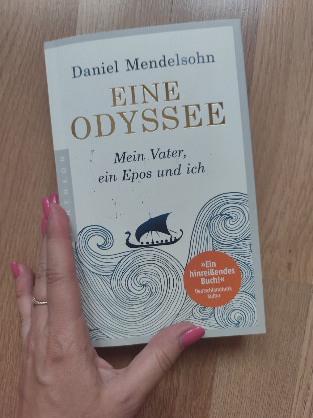 Libri: Daniel Mendelssohn Eine Odyssee – Usato da Mägenwil venduto da VintageGirly