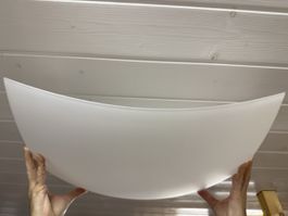 1 Glas Deckenlampe 