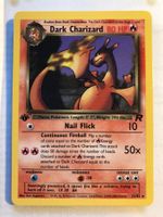 Dark Charizard 1st (rare) Team Rocket - NM - ab 1.-