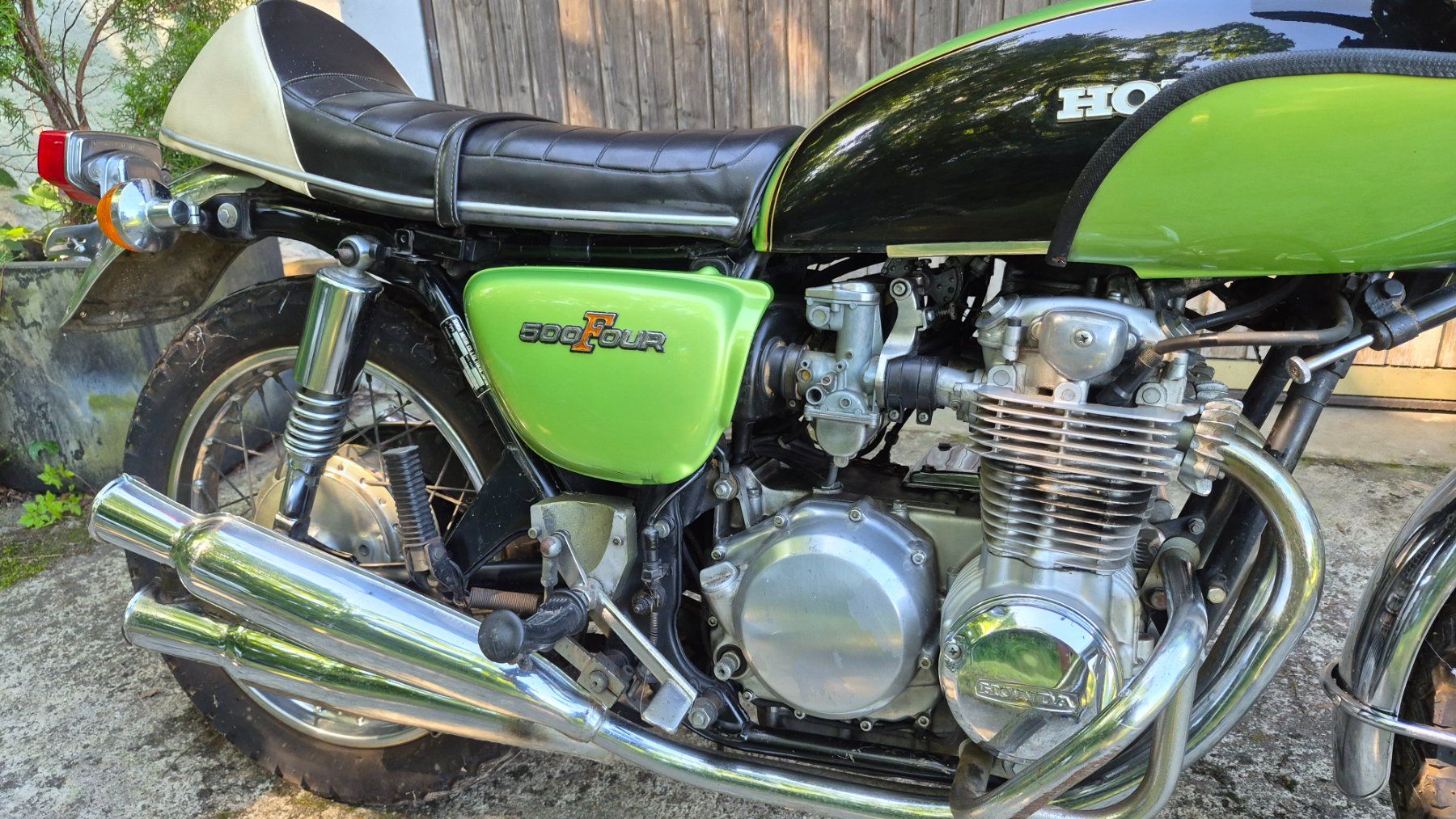 Honda Strada: Honda CB 500 Four 1973 – Difettoso da Buhwil venduto da Donron0 5