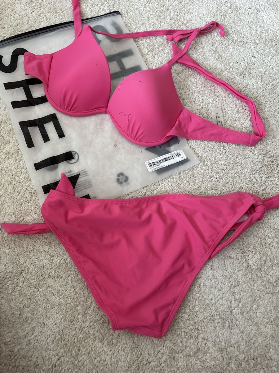 Shein Badekleider & Bikinis: Bikini 2-teilig pink Grösse S OVP neu – Neu und originalverpackt aus Basel von mic_5258 3