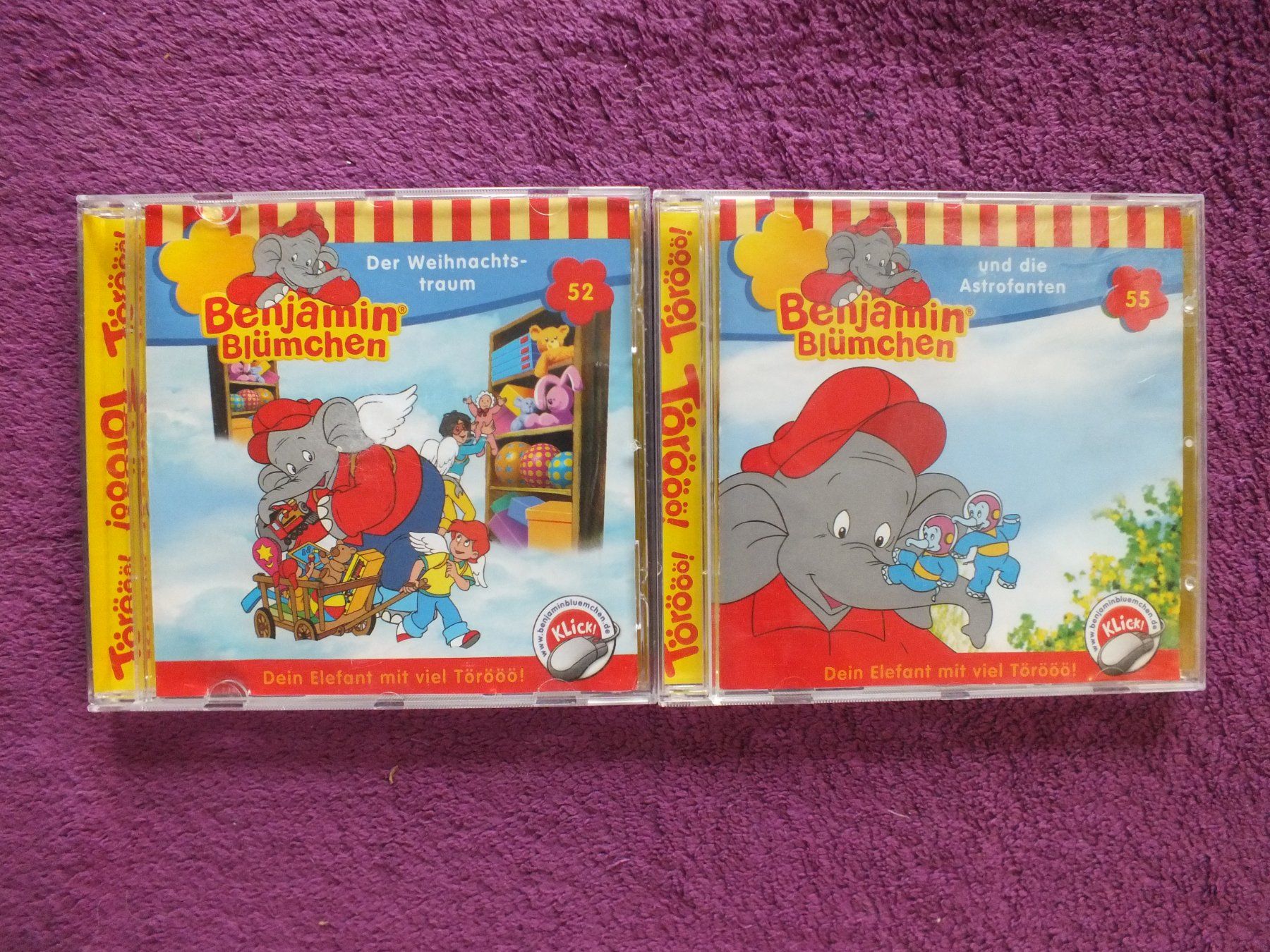 CDs: 6 - Benjamin Blümchen - Hörspiel - CD´s – Gebraucht aus Müllheim Dorf von Seeeule01 1