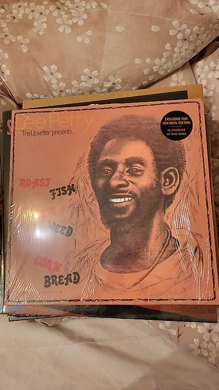 Dischi in vinile: Lee perry roast fish and corn bread – Usato da Genève venduto da mar_z598