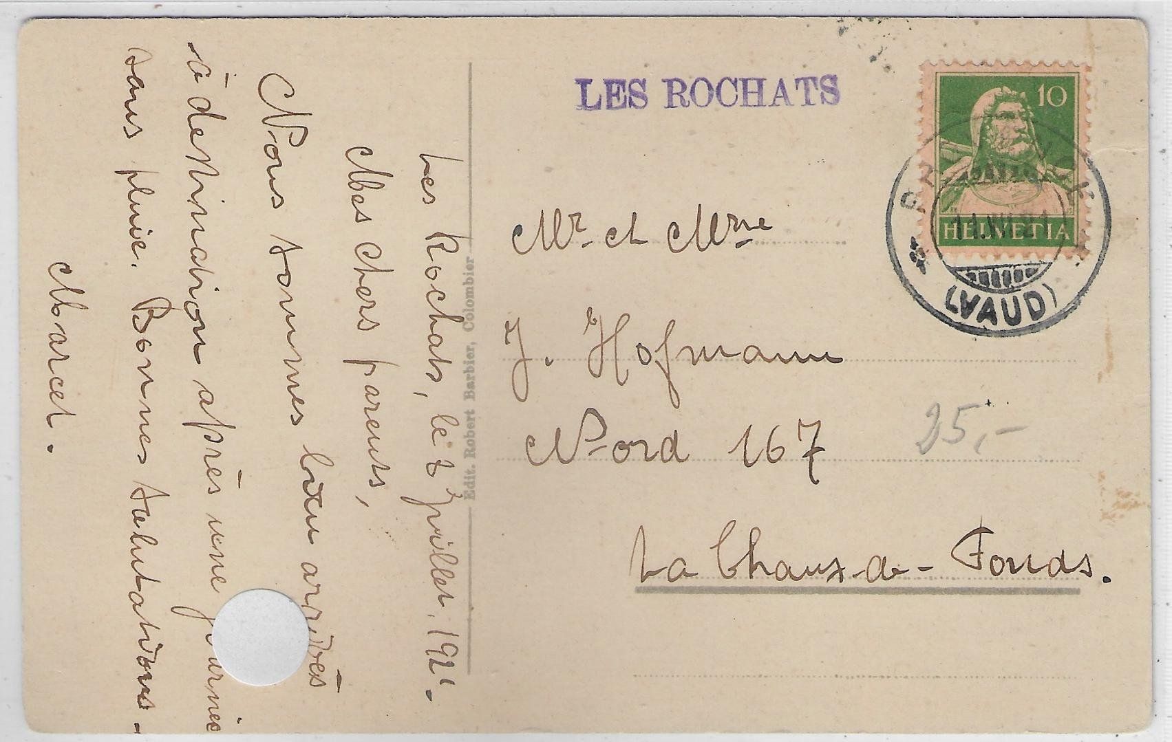 Cartes postales: Les Rochate s. Provence - Litho – D'occasion à Ettingen par Kartenplanet 1