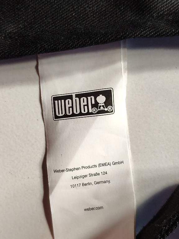 Grembiuli: Original Weber Grillschürze, NEU – Nuovo (secondo la descrizione) da Engwang venduto da nln_5fym 2