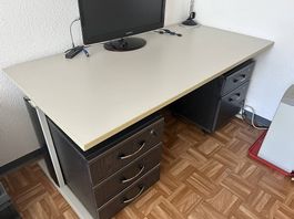 Bureau 2 Box & 1 écran 
