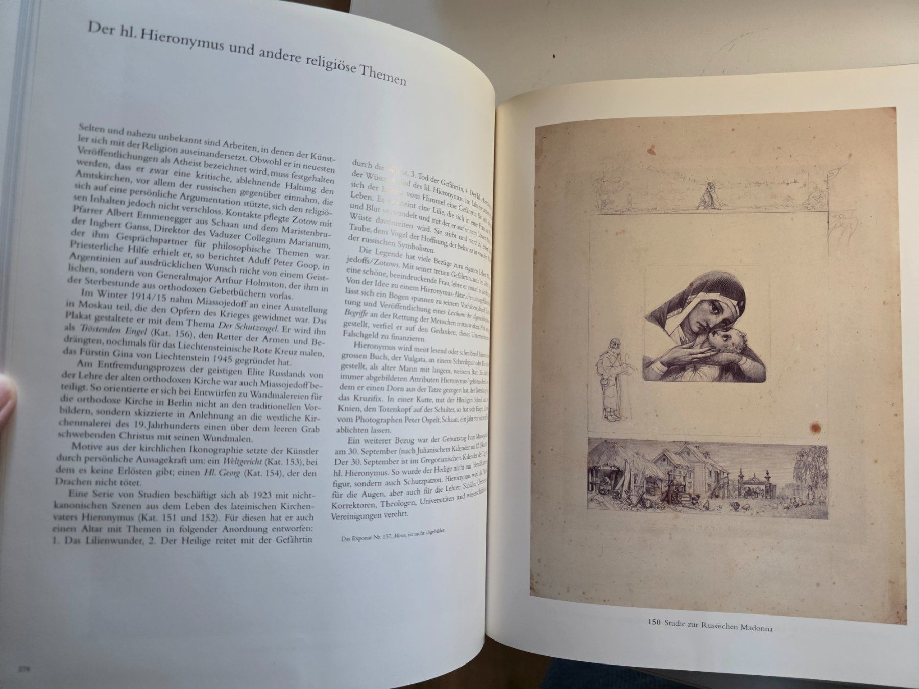 Bücher: Ivan Miassojedoff - Eugen Zotow - Spuren eines Exils 1997 – Gebraucht aus Walterswil BE von Lonitti 8