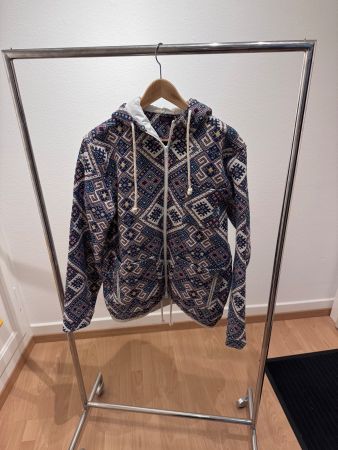 Clot Apparel Jacke mit Muster, Grösse M, Top Zustand!