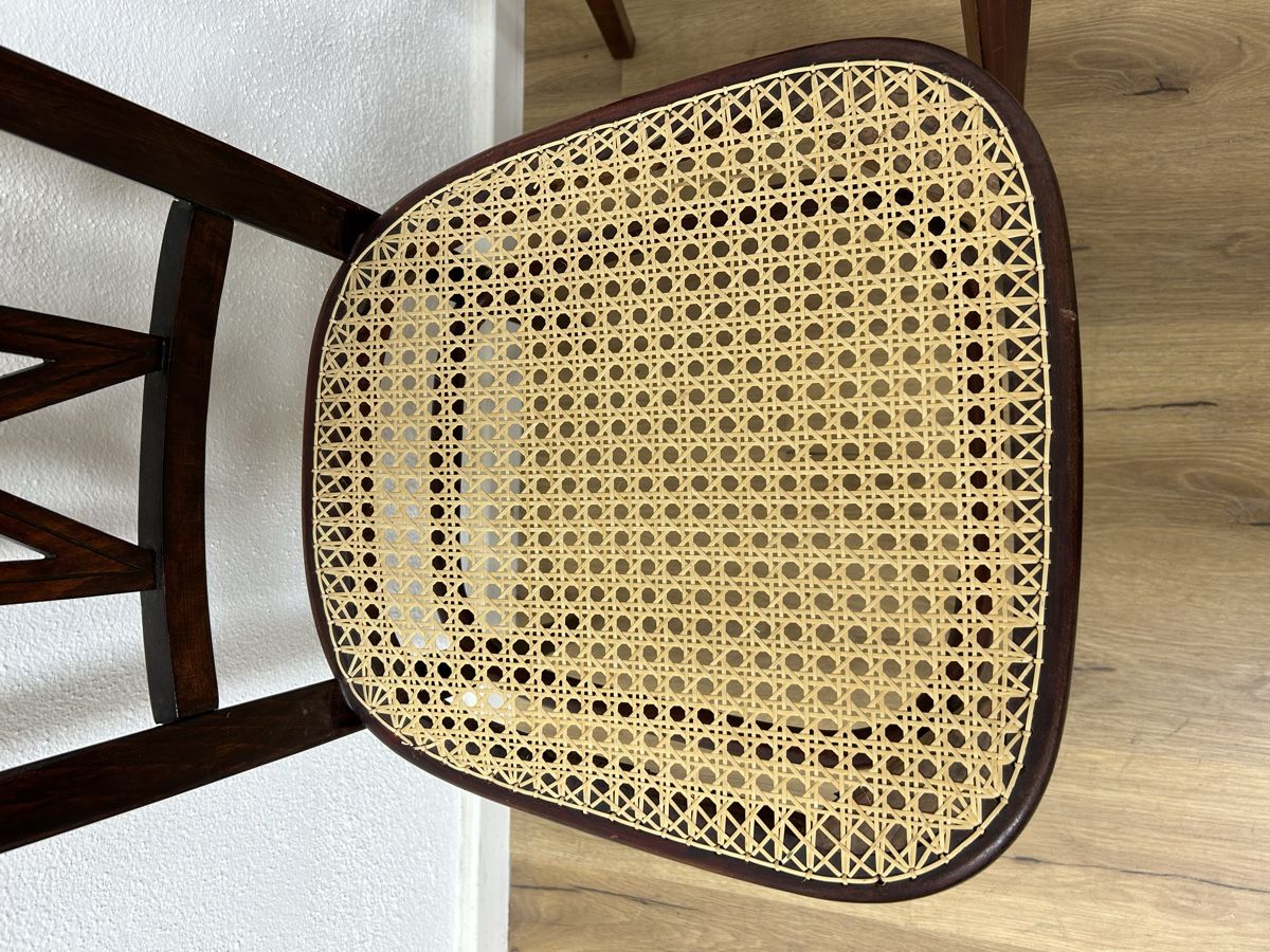Thonet Sedie: 4er Set Thonet Bistrostühle – Usato da Basel venduto da MoebelSackmann 6