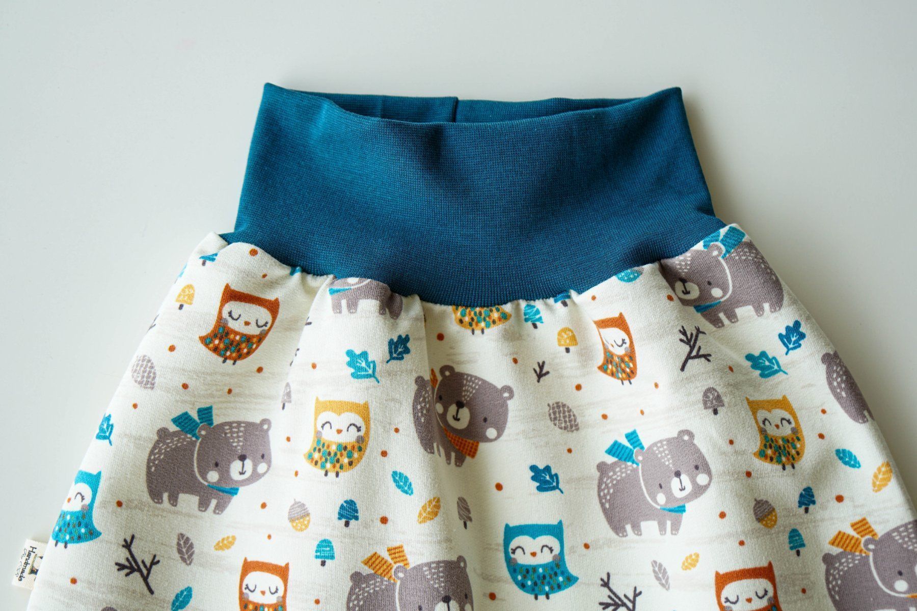 Pantaloni: Sweat Pumphose mit Bären & Eulen Gr.86/92  NEU – Nuovo e nell'imballaggio originale da Zürich venduto da sambaum 3