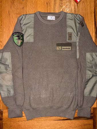 Schweizer Instruktor Pullover Grösse 48
