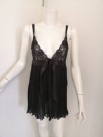 🤩AVANT PREMIERE SEXY NEGLIGEE-NACHTHEMD SPITZE &PLISSEE NEU