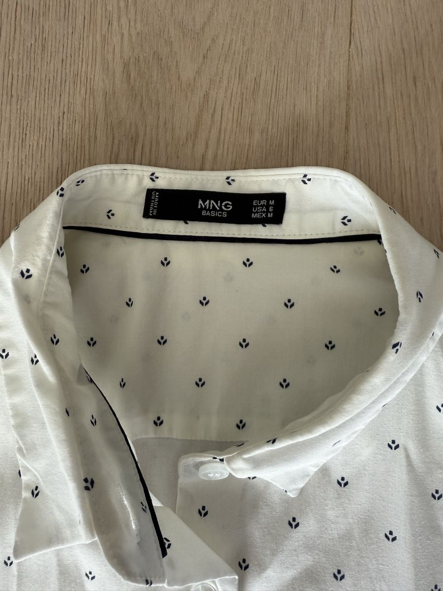 Mango Camicette: Mango Basics Damen-Hemd, Gr. M, weiss, neuwertig! – Nuovo (secondo la descrizione) da Brüttisellen venduto da Molemo 2