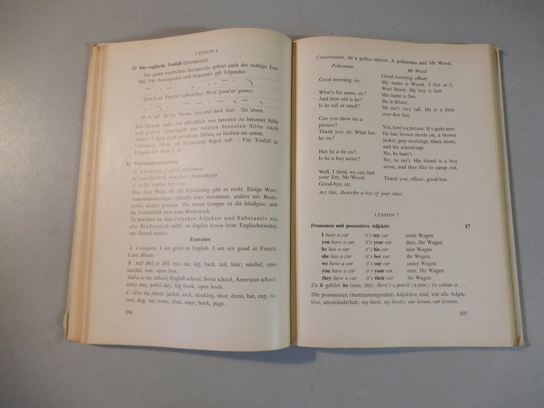 Bücher: Living English Edition C - 1959 – Gebraucht aus Erstfeld von Mario_boe0 7