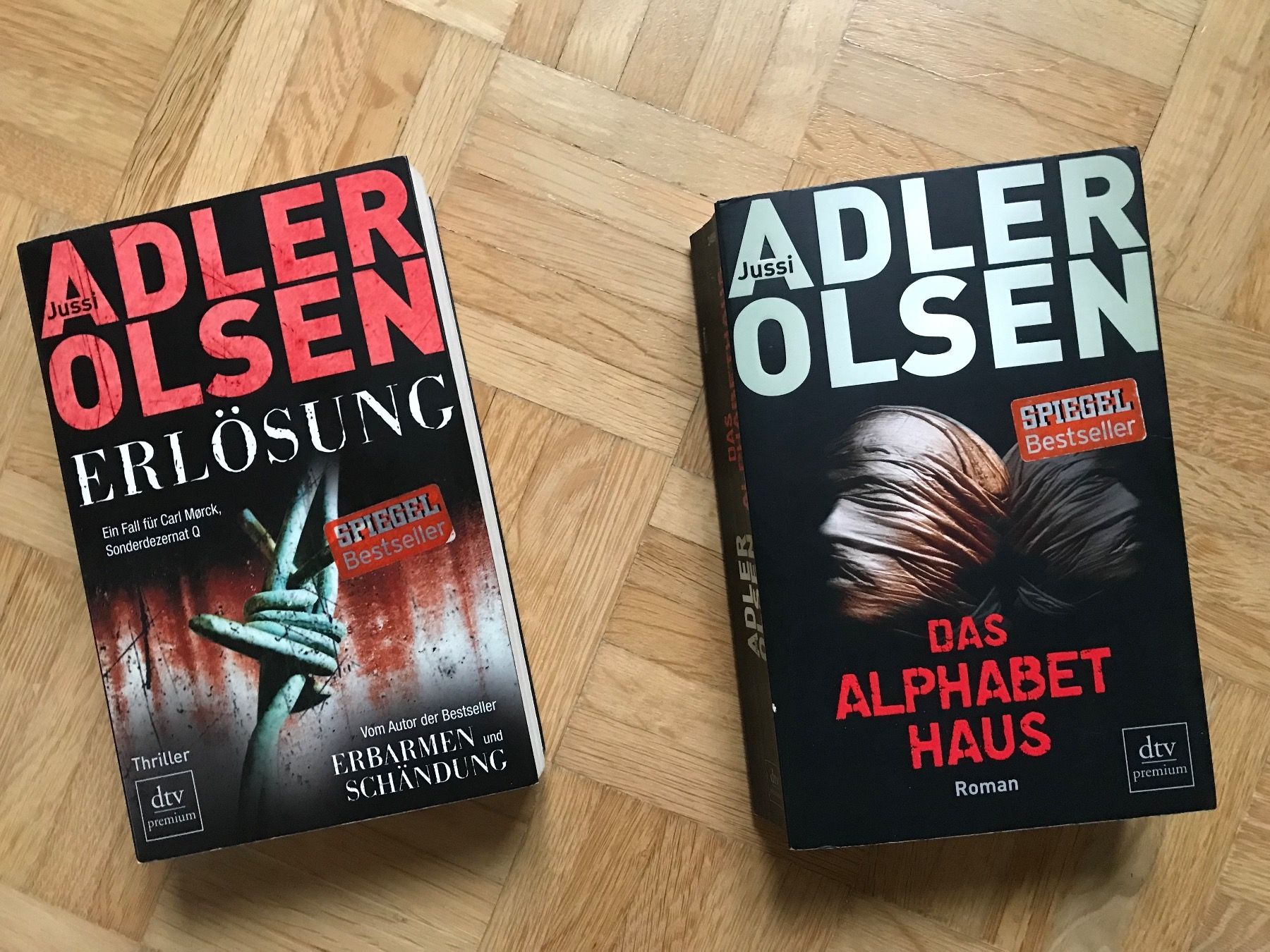 Libri: 2 Adler Olsen Taschenbücher – Usato da stäfa venduto da brandy66