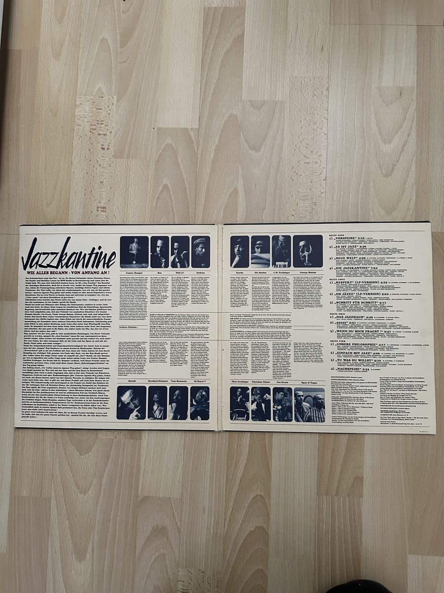 Dischi in vinile: Jazzkantine - Album – Usato da Buchrain venduto da ale_7y29 1