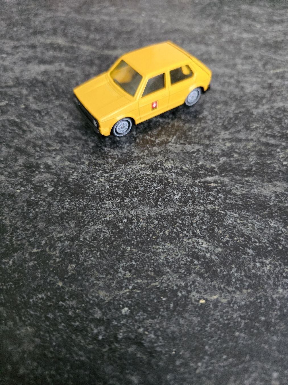 Siku Modellini d'auto: Siku VW Golf 1 PTT Paketdienst – Usato da Weiach venduto da KissGearSwiss96