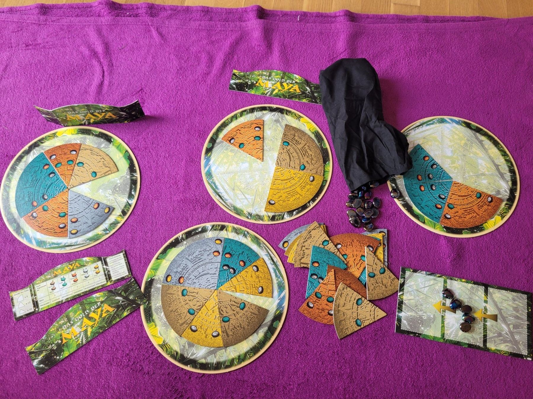 Kosmos Jeux: Kosmos Spiel - Das Gold der Maya – D'occasion à Müllheim Dorf par Seeeule01 3