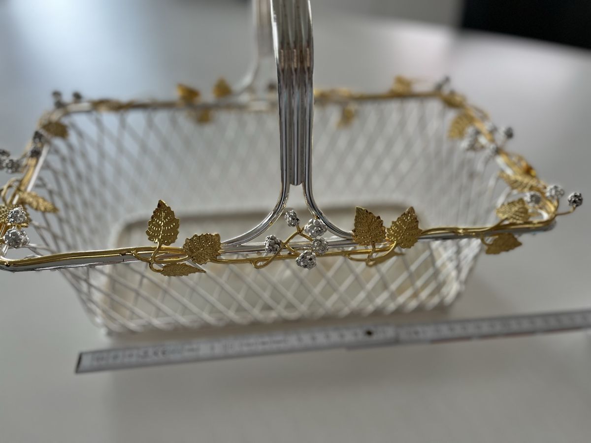 Altro in Antiquarato & Arte: Dial Silber Korb Made in Italy, Vintage versilbert – Nuovo (secondo la descrizione) da Adetswil venduto da dp9 1