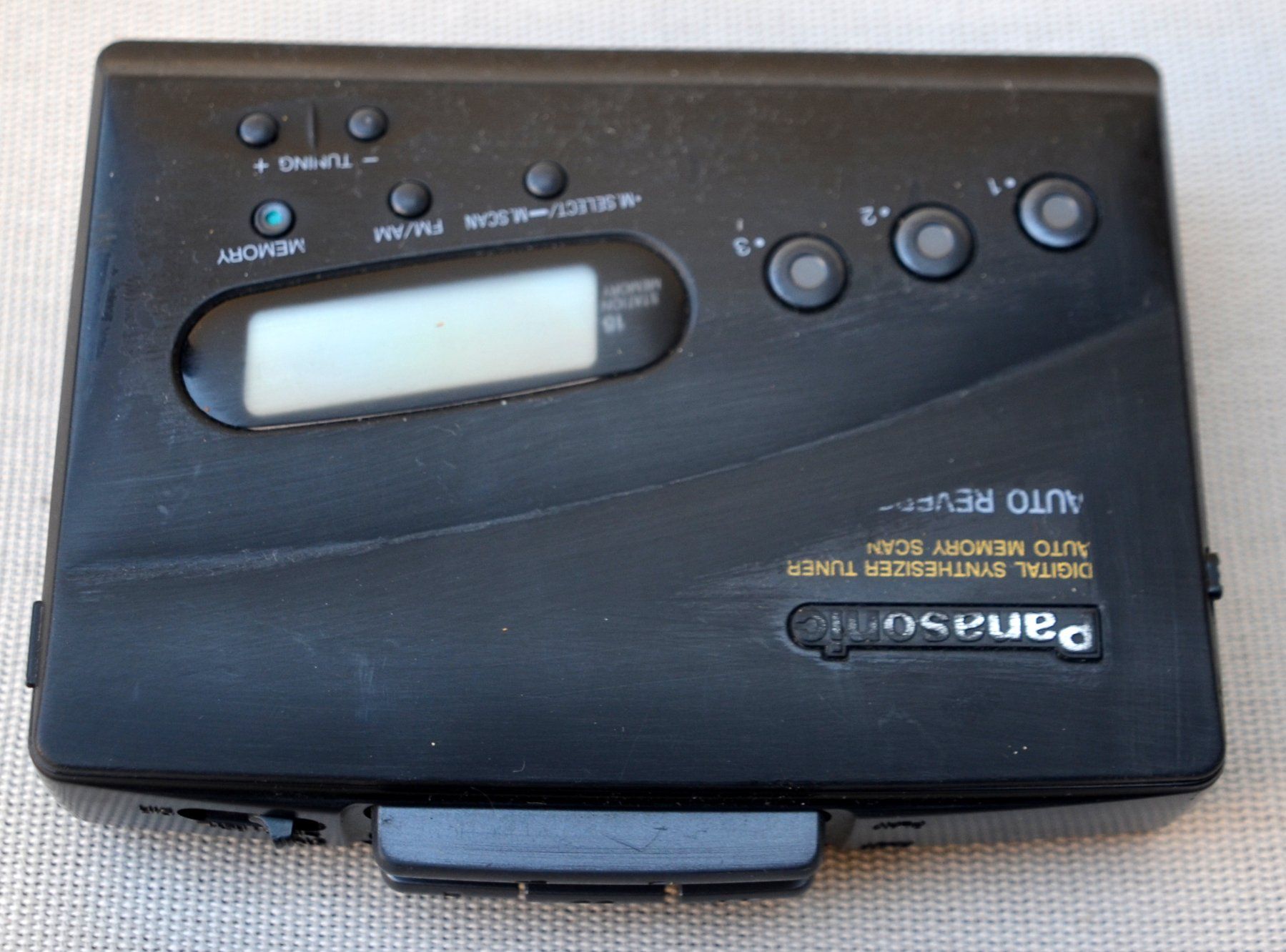 Panasonic Tragbarer Mediaplayer: Panasonic RQ-V180  Walkman – Gebraucht aus Collonges von arashee 1