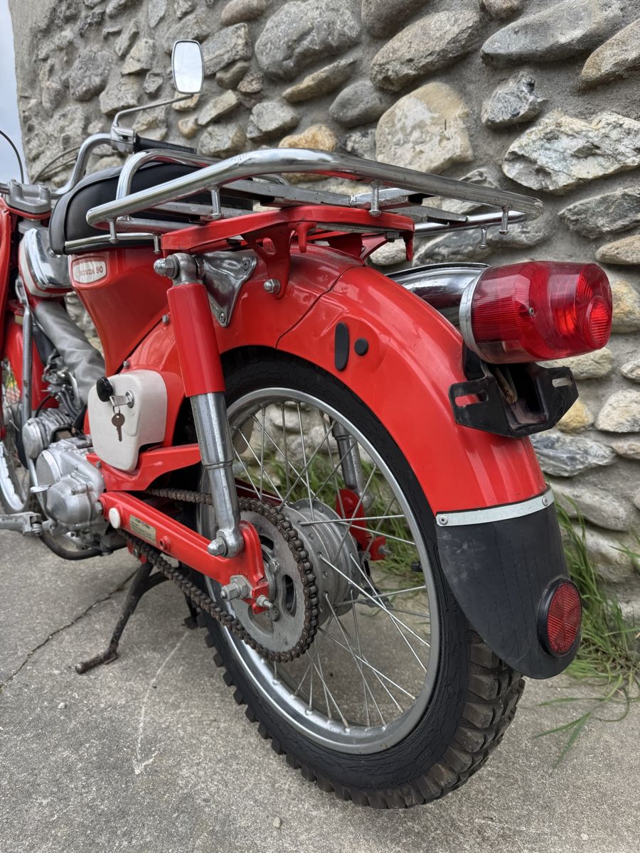Honda Route: Honda C90 – D'occasion à Yvonand par Hondaaaaaaa 2
