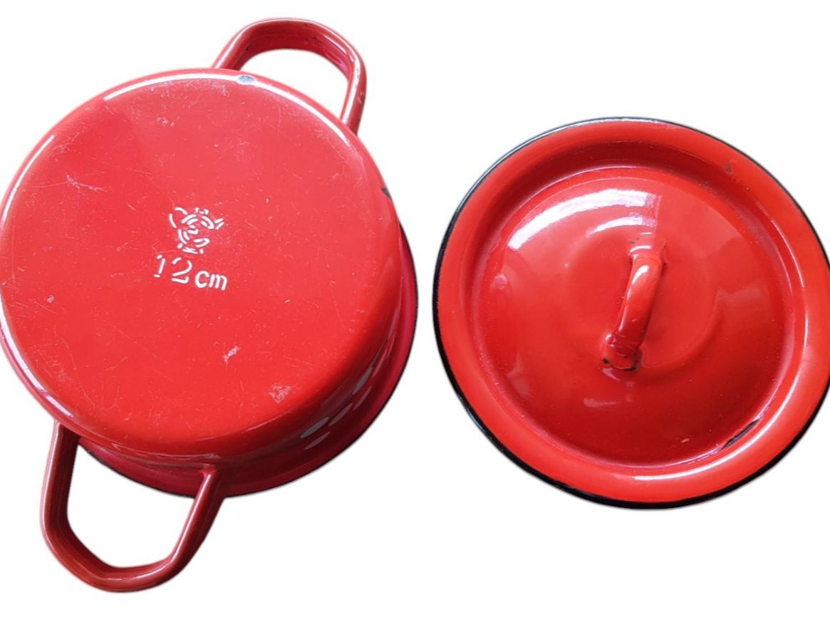 Spielzeuge: Topf Kinderspielzeug Emaille 1950er – Gebraucht aus Mörschwil von lindaswunderkiste 5