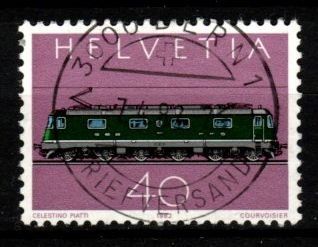 Alle Briefmarken: 1982 -   Elektrolok Re 6/6 – Gebraucht aus Schaffhausen von poststamp