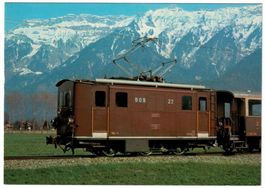 Meterspur-Zahnradlok Hge 3/3 22, SLM/BBC/MFO 1914