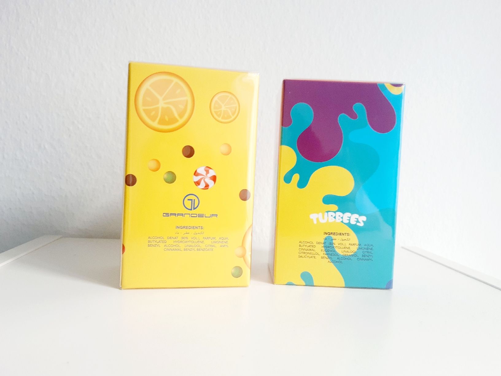 Profumi & Eau de Toilette: TUBBEES Candy Pop + Bubble Gum – Nuovo e nell'imballaggio originale da Winterthur venduto da Je. 1